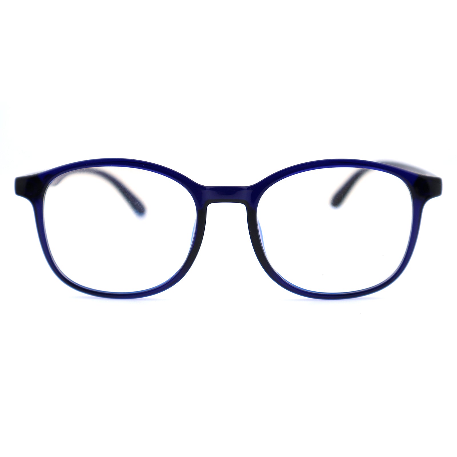 Wine Red Translucent TR90 Casual Daily Optical Glasses
