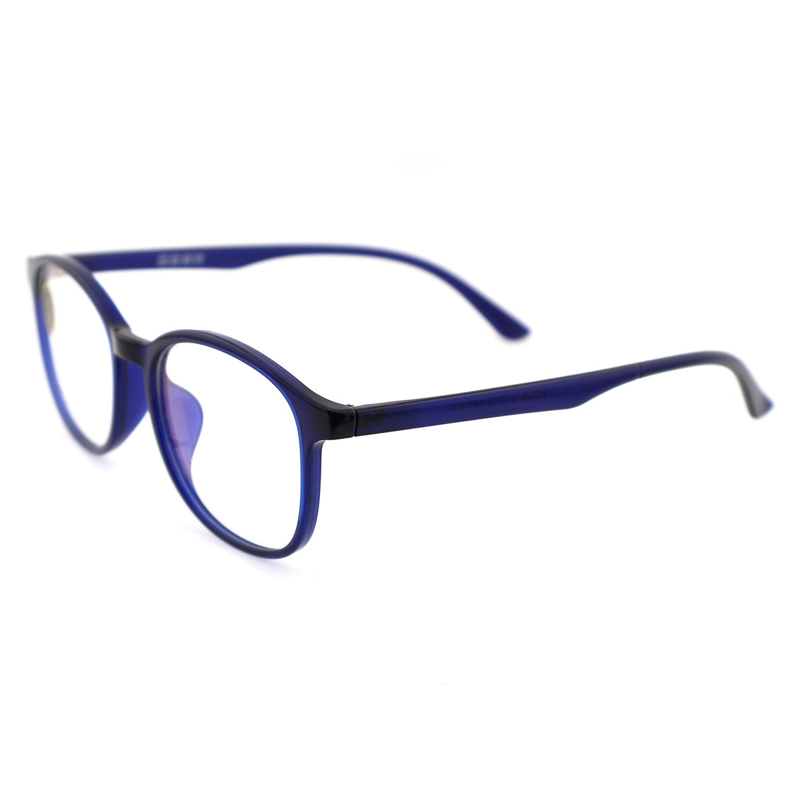 Wine Red Translucent TR90 Casual Daily Optical Glasses