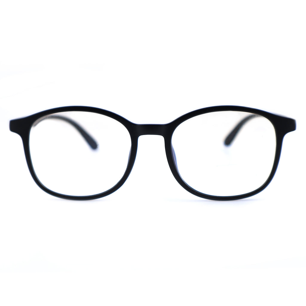 Wine Red Translucent TR90 Casual Daily Optical Glasses