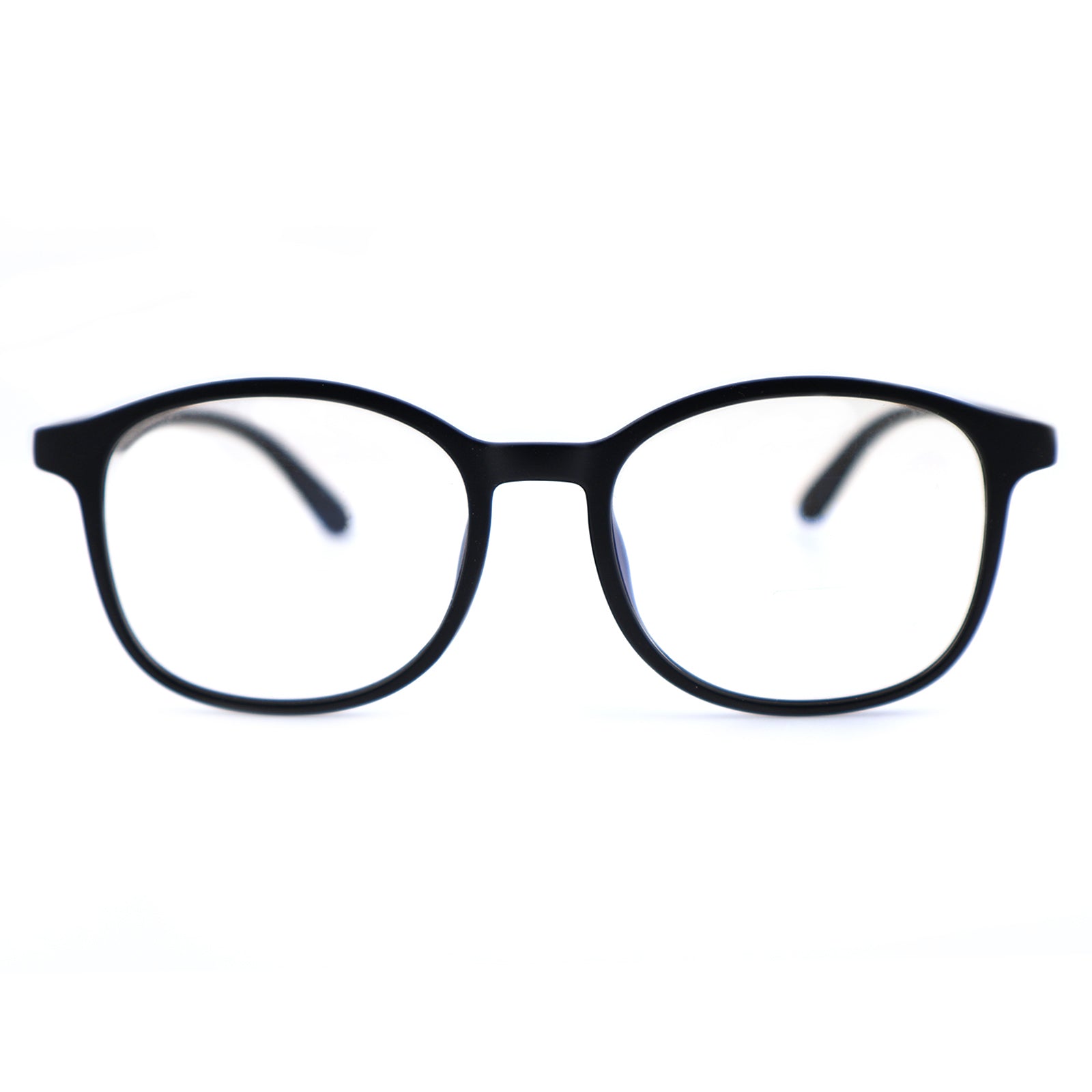 Wine Red Translucent TR90 Casual Daily Optical Glasses