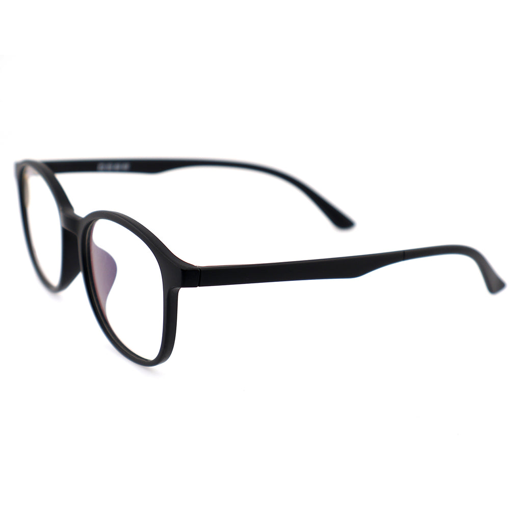 Wine Red Translucent TR90 Casual Daily Optical Glasses