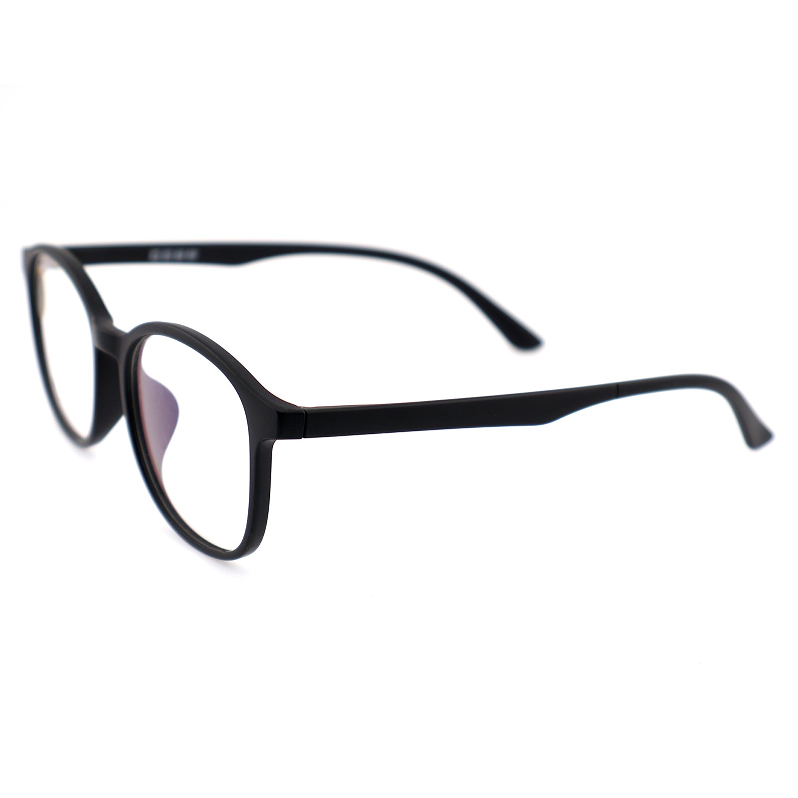 Wine Red Translucent TR90 Casual Daily Optical Glasses