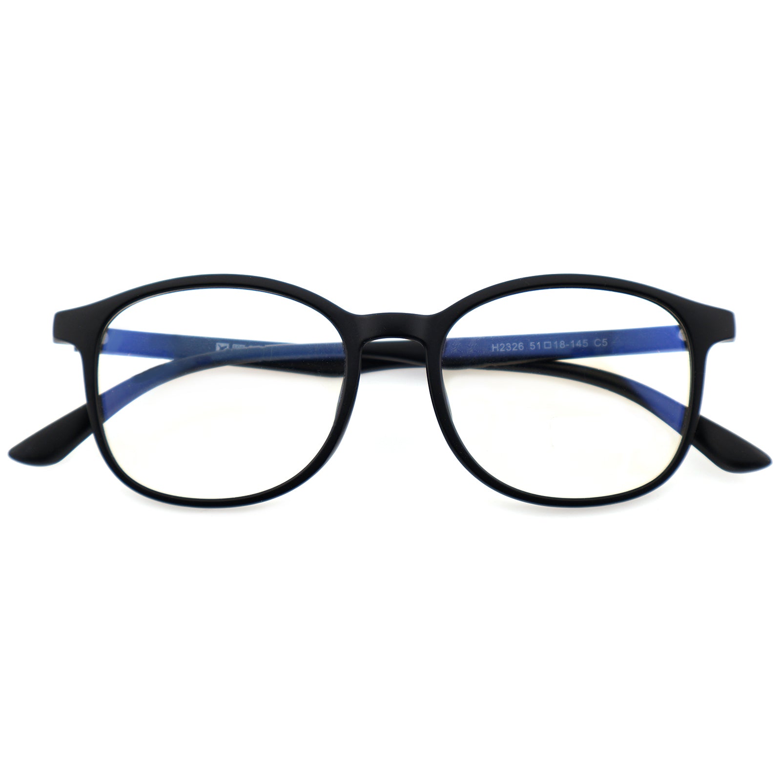 Wine Red Translucent TR90 Casual Daily Optical Glasses