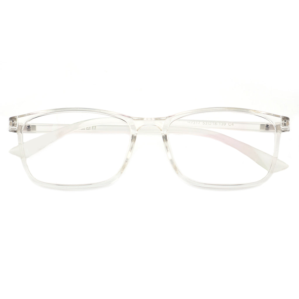 Classic Rectangle See-Through TR90 Daily Optical Eyewear
