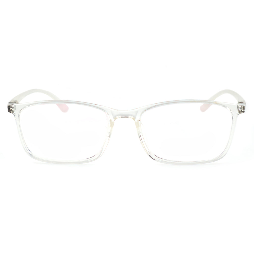 Classic Rectangle See-Through TR90 Daily Optical Eyewear