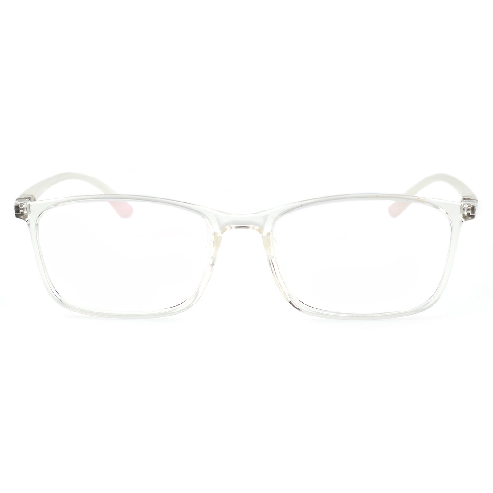 Classic Rectangle See-Through TR90 Daily Optical Eyewear