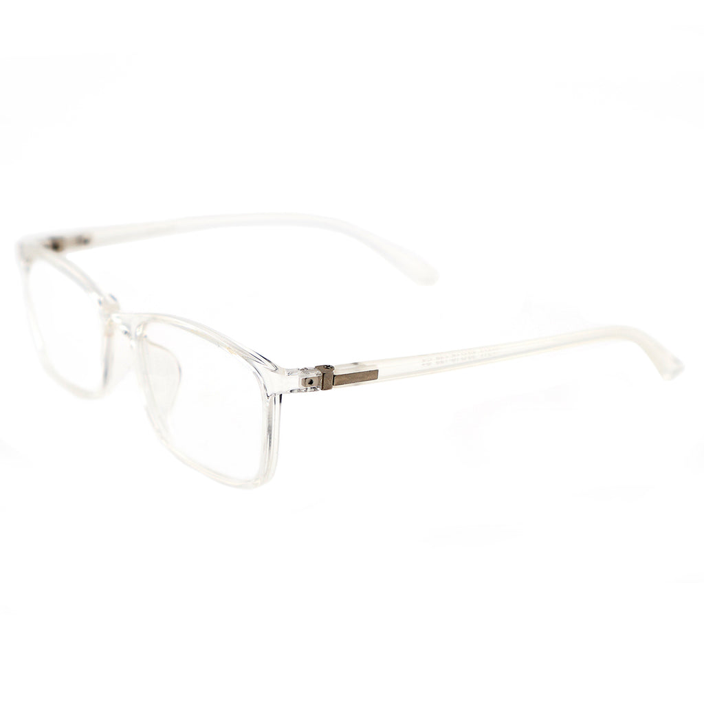 Classic Rectangle See-Through TR90 Daily Optical Eyewear