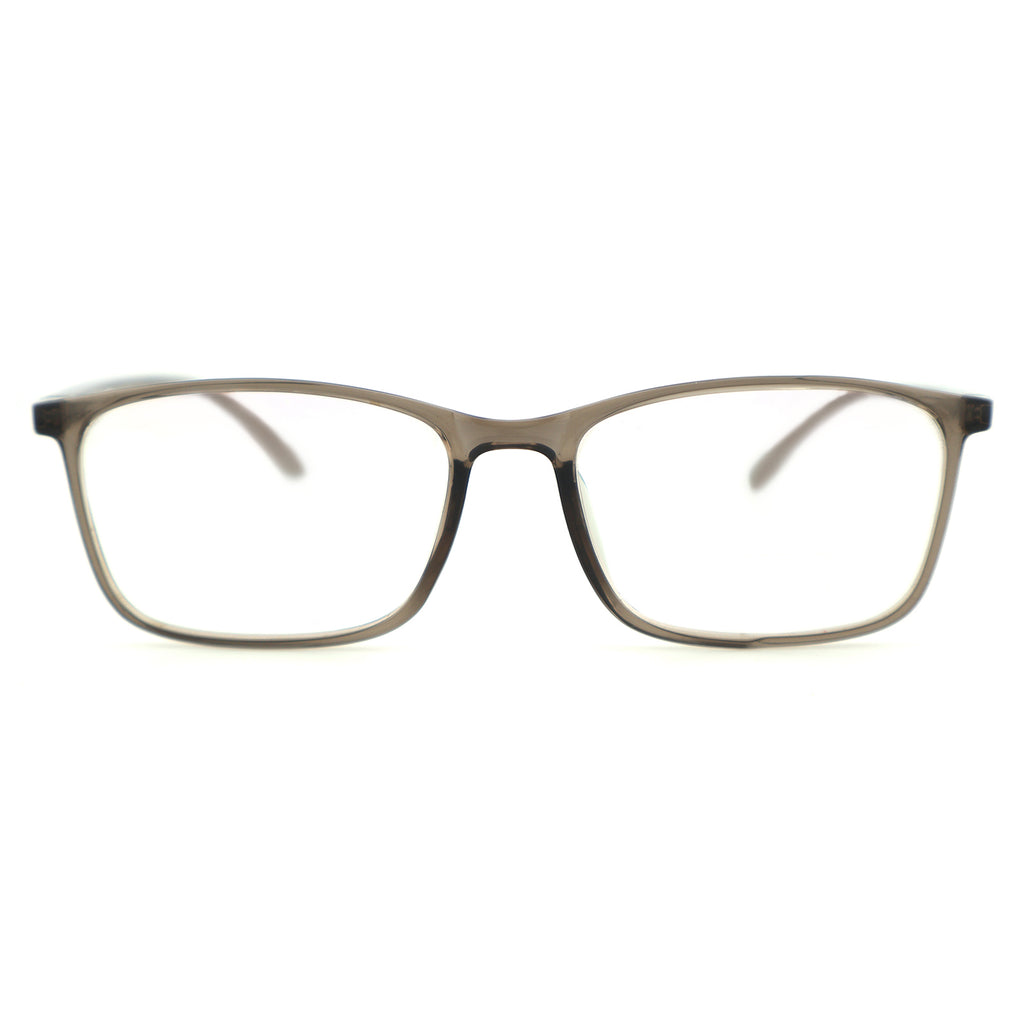 Classic Rectangle See-Through TR90 Daily Optical Eyewear