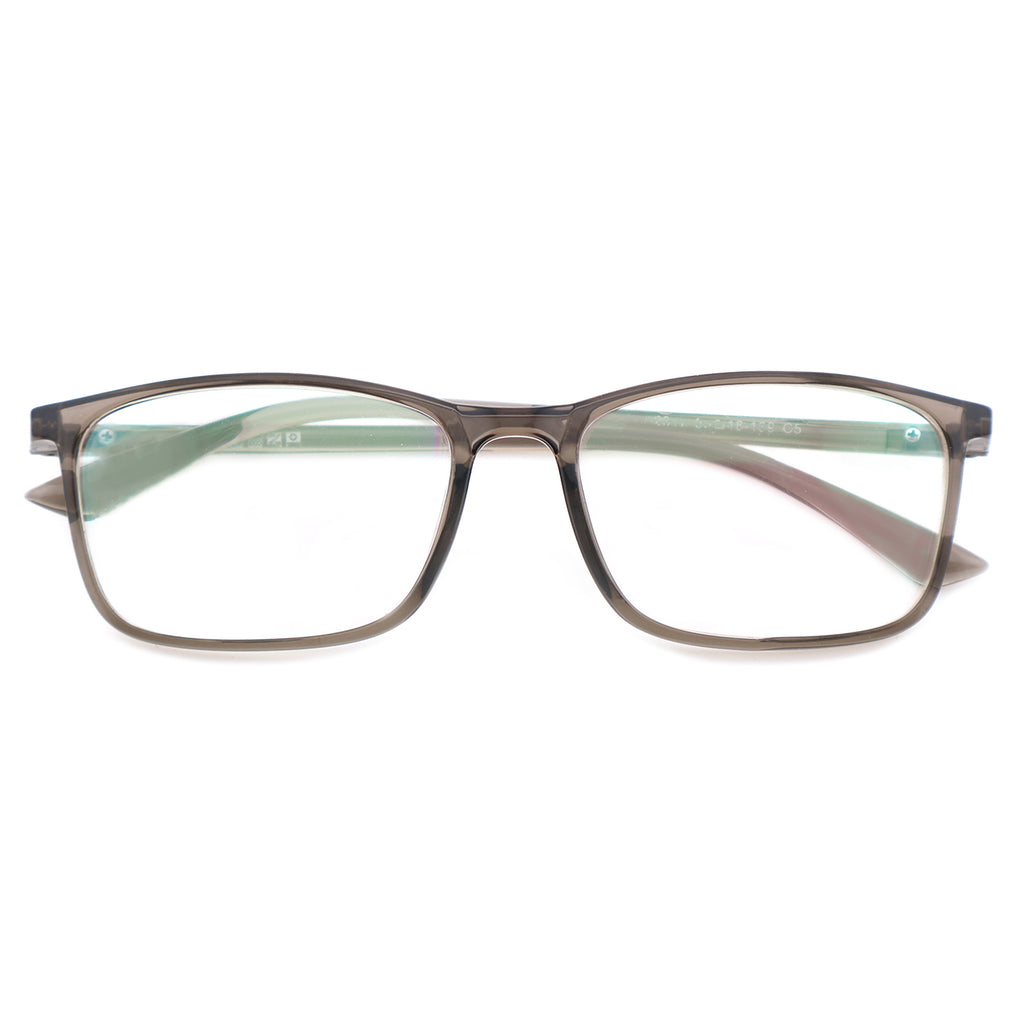 Classic Rectangle See-Through TR90 Daily Optical Eyewear