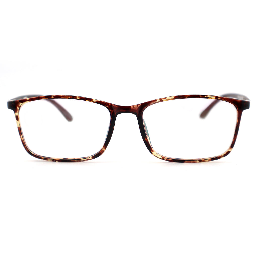Classic Rectangle See-Through TR90 Daily Optical Eyewear