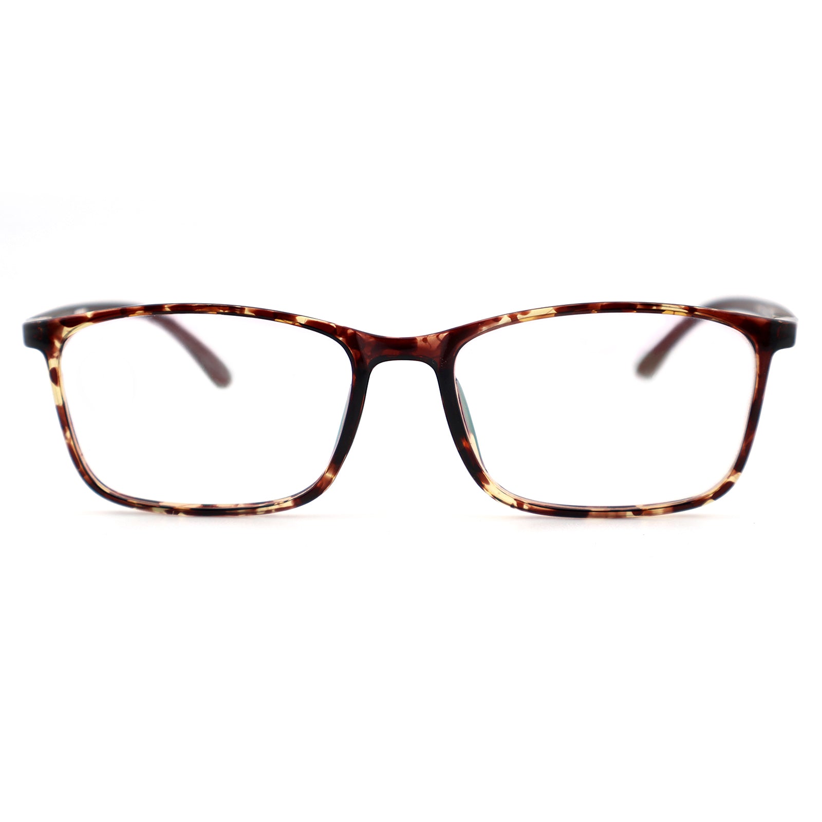 Classic Rectangle See-Through TR90 Daily Optical Eyewear