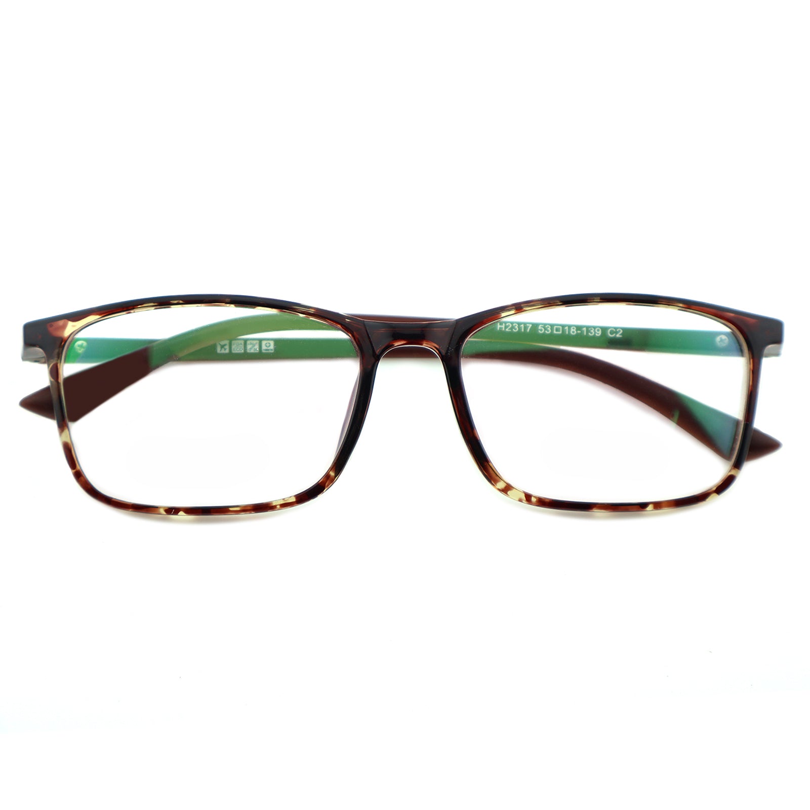 Classic Rectangle See-Through TR90 Daily Optical Eyewear