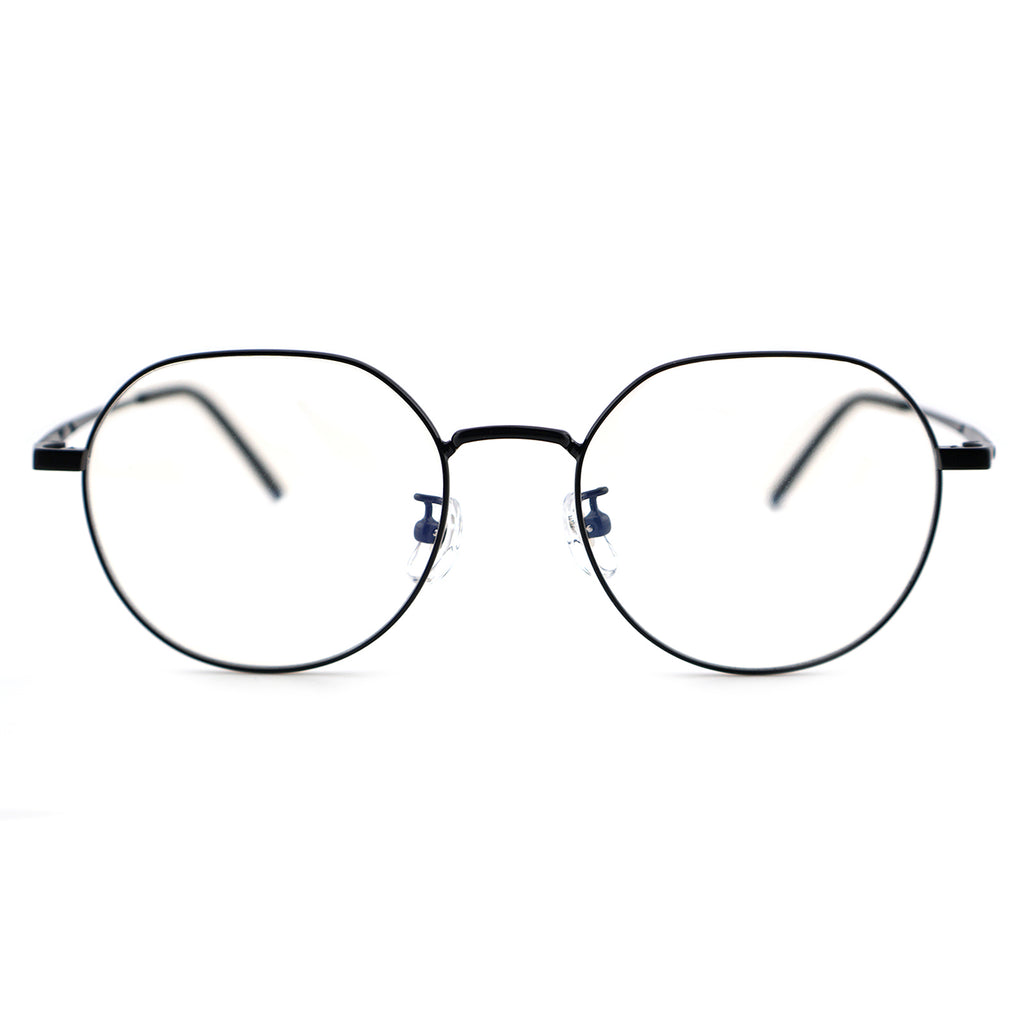 Unisex Round Metal Material Eyeglasses, Free Shipping on Orders Over $79
