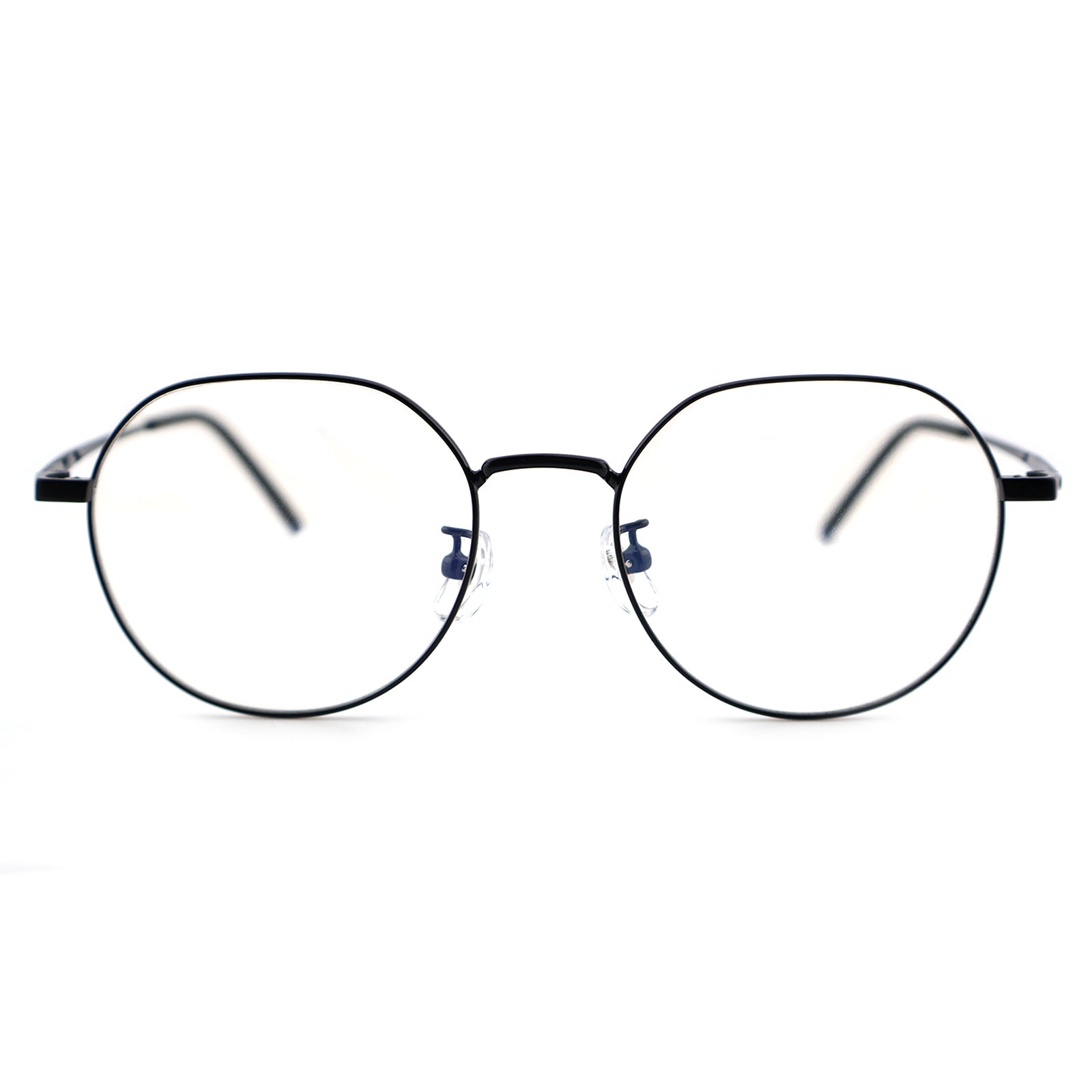 Unisex Round Metal Material Eyeglasses, Free Shipping on Orders Over $79