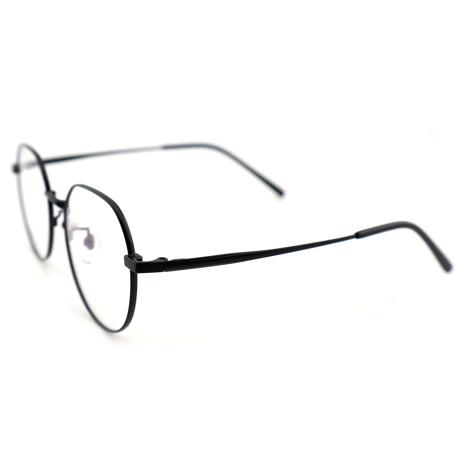 Unisex Round Metal Material Eyeglasses, Free Shipping on Orders Over $79