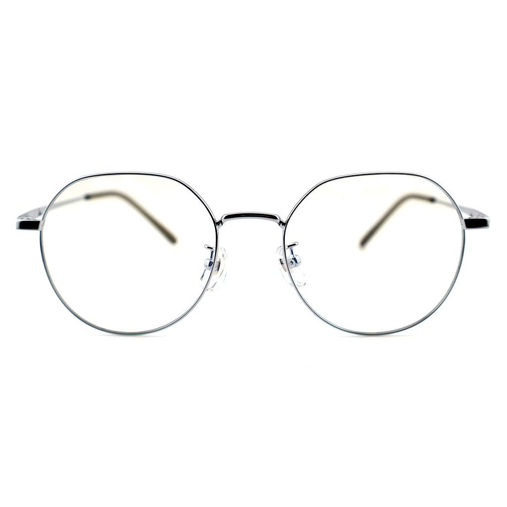 Unisex Round Metal Material Eyeglasses, Free Shipping on Orders Over $79