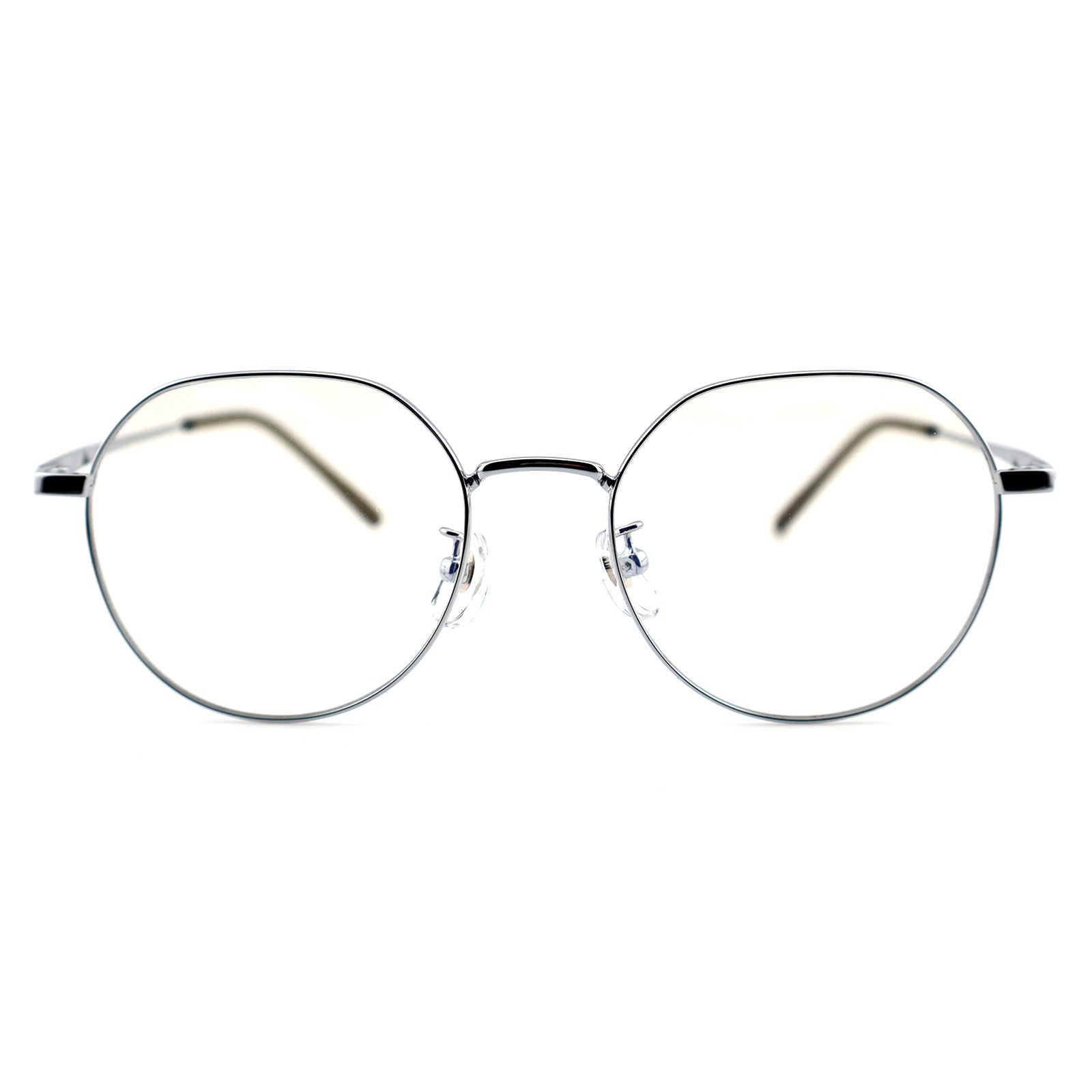 Unisex Round Metal Material Eyeglasses, Free Shipping on Orders Over $79