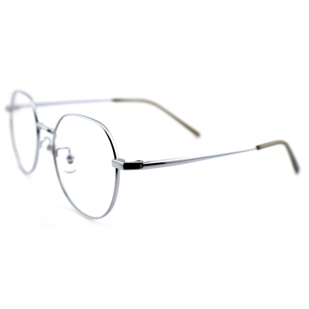 Unisex Round Metal Material Eyeglasses, Free Shipping on Orders Over $79