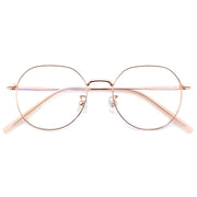 Unisex Round Metal Material Eyeglasses, Free Shipping on Orders Over $79