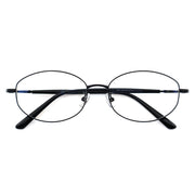 Unisex Oval Metal Material Eyeglasses, Free Shipping on Orders Over $79
