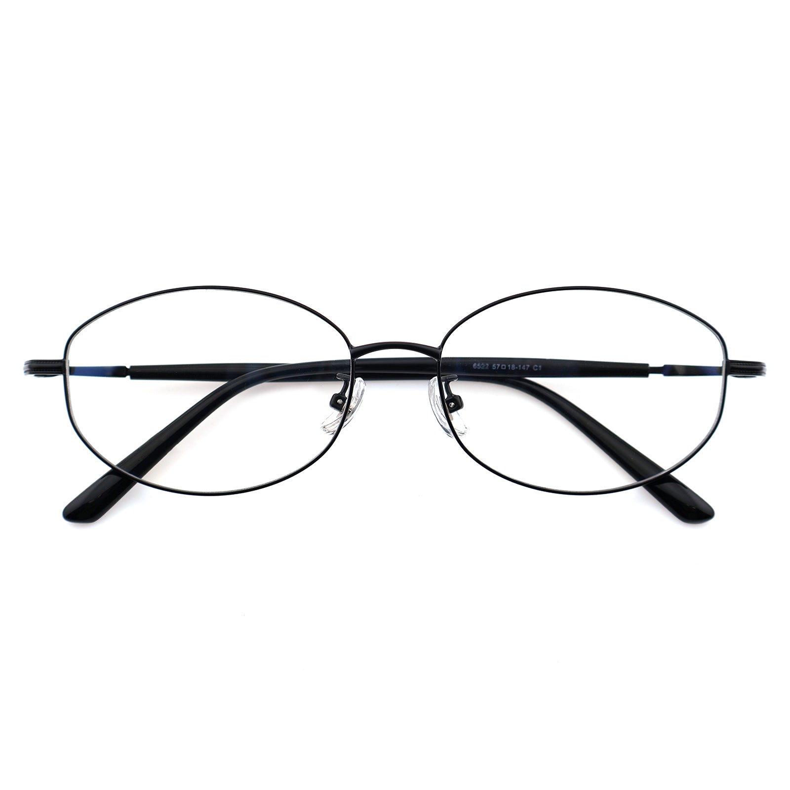 Unisex Oval Metal Material Eyeglasses, Free Shipping on Orders Over $79