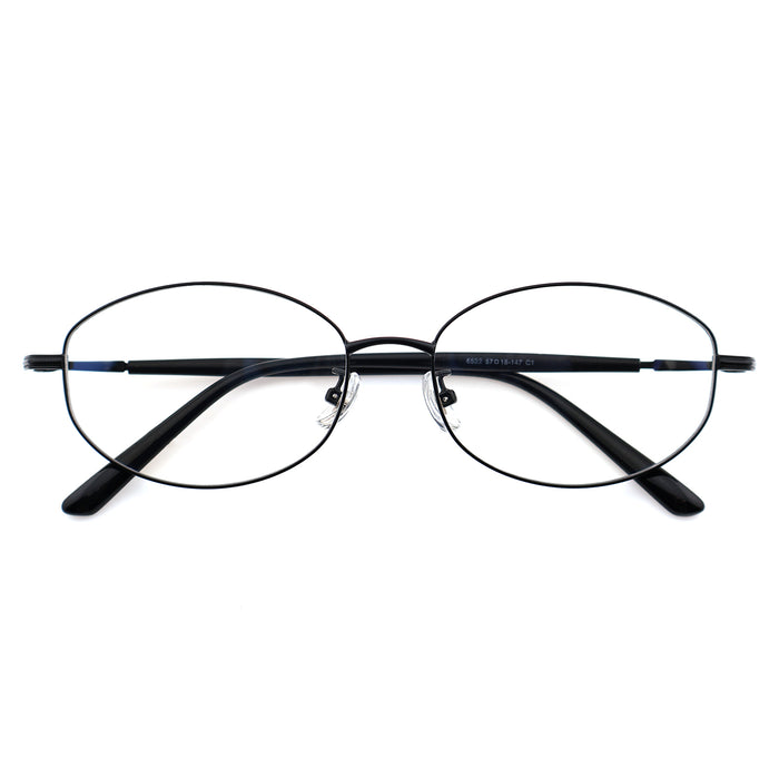 Unisex Oval Metal Material Eyeglasses, Free Shipping on Orders Over $79