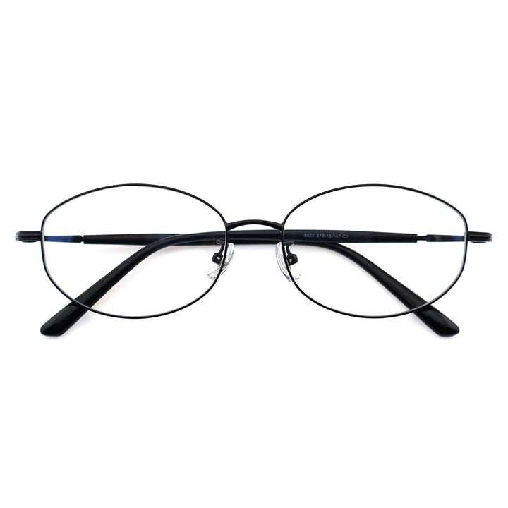 Unisex Oval Metal Material Eyeglasses, Free Shipping on Orders Over $79