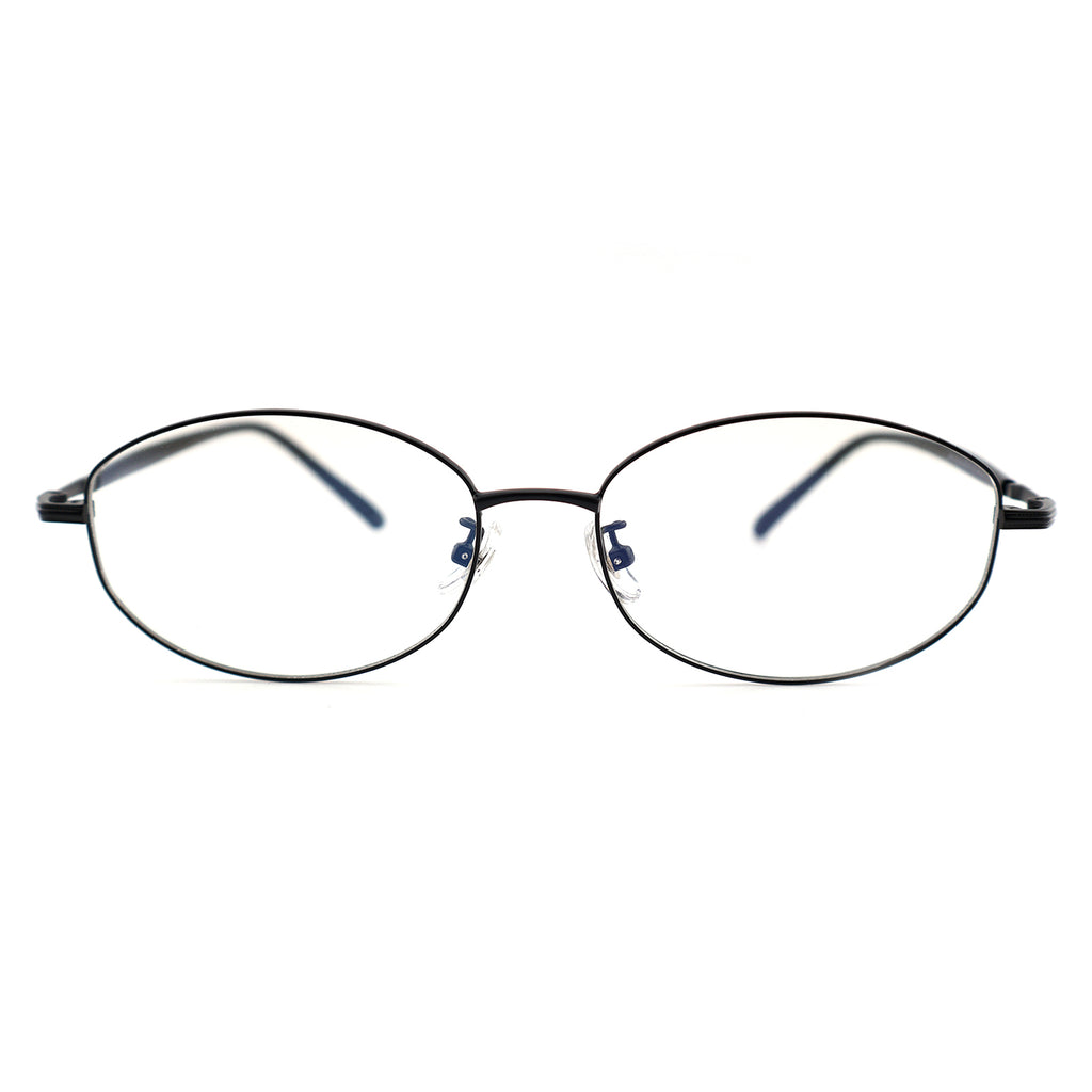 Unisex Oval Metal Material Eyeglasses, Free Shipping on Orders Over $79