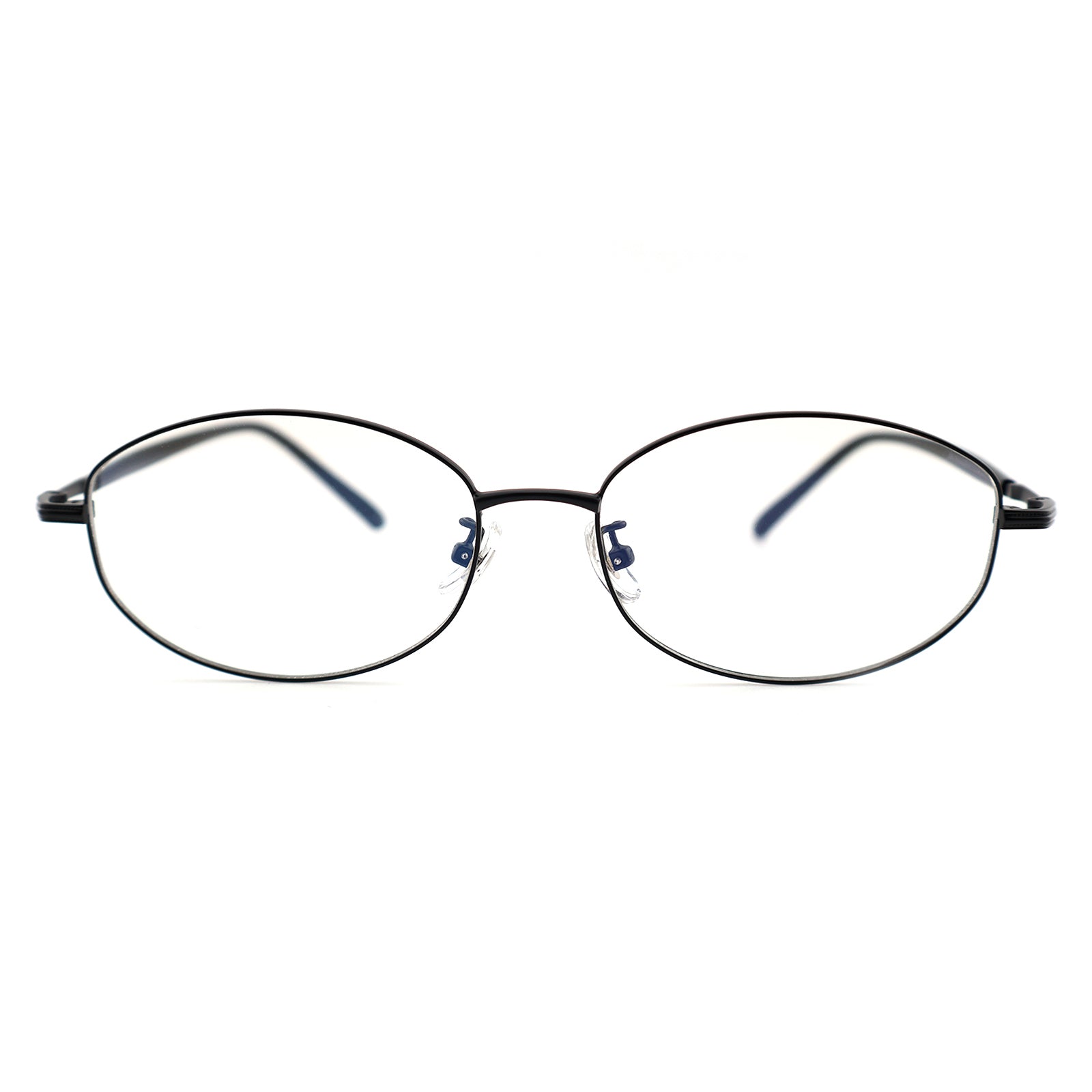 Unisex Oval Metal Material Eyeglasses, Free Shipping on Orders Over $79