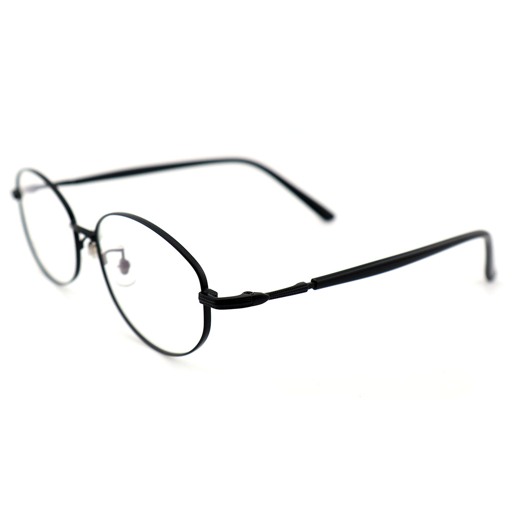 Unisex Oval Metal Material Eyeglasses, Free Shipping on Orders Over $79