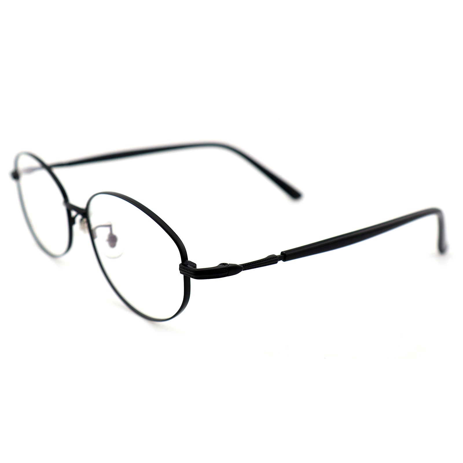 Unisex Oval Metal Material Eyeglasses, Free Shipping on Orders Over $79