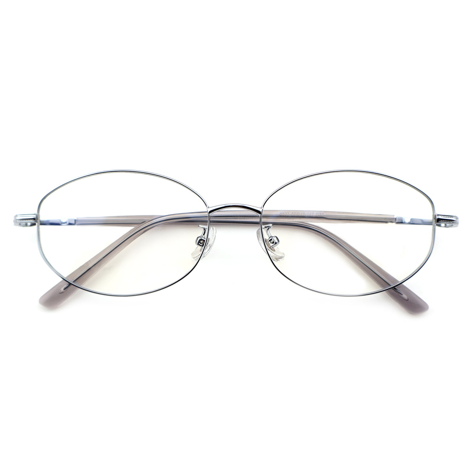 Unisex Oval Metal Material Eyeglasses, Free Shipping on Orders Over $79