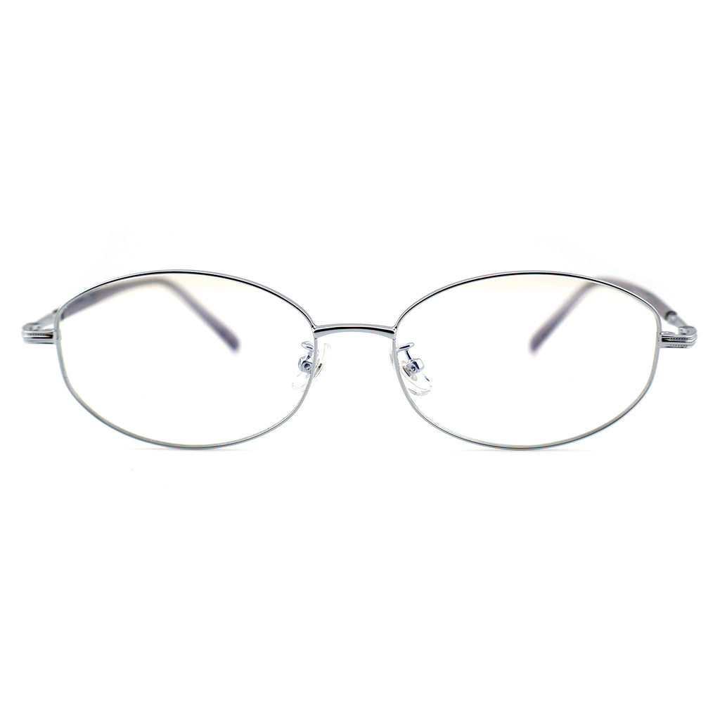 Unisex Oval Metal Material Eyeglasses, Free Shipping on Orders Over $79