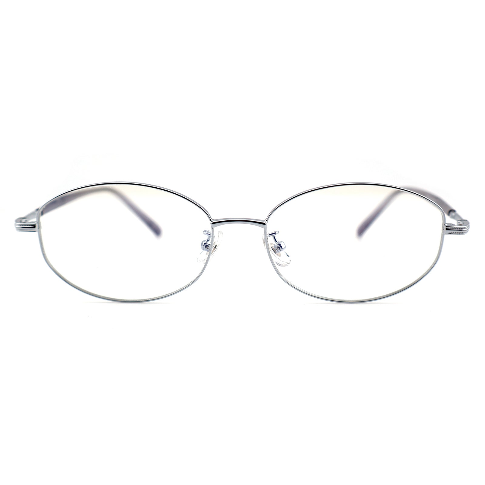 Unisex Oval Metal Material Eyeglasses, Free Shipping on Orders Over $79