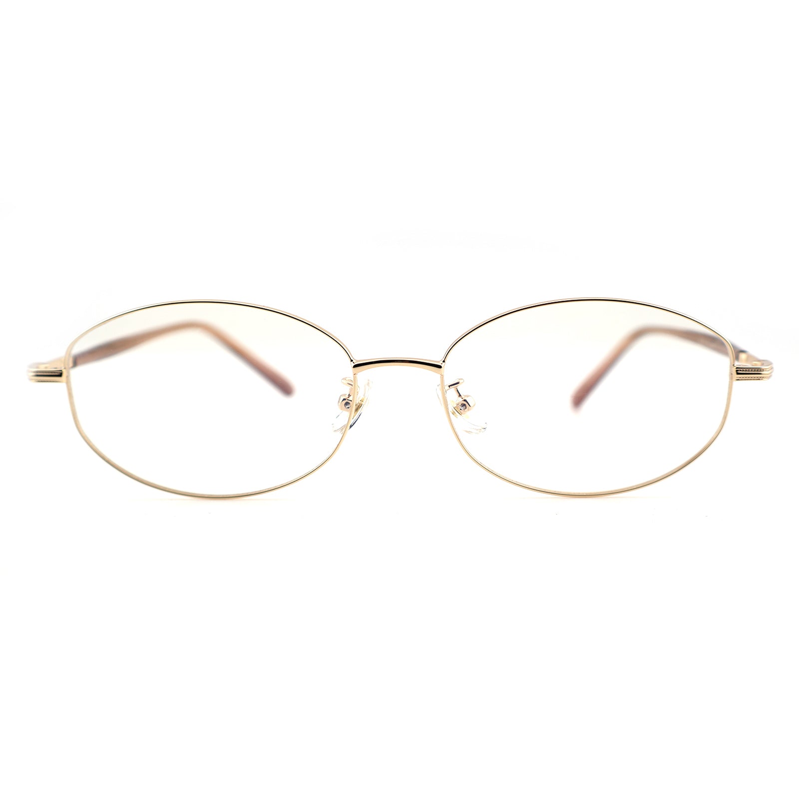 Unisex Oval Metal Material Eyeglasses, Free Shipping on Orders Over $79
