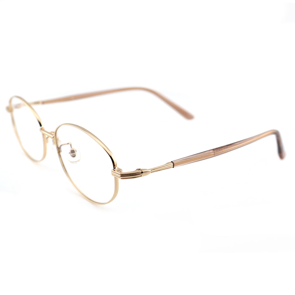 Unisex Oval Metal Material Eyeglasses, Free Shipping on Orders Over $79