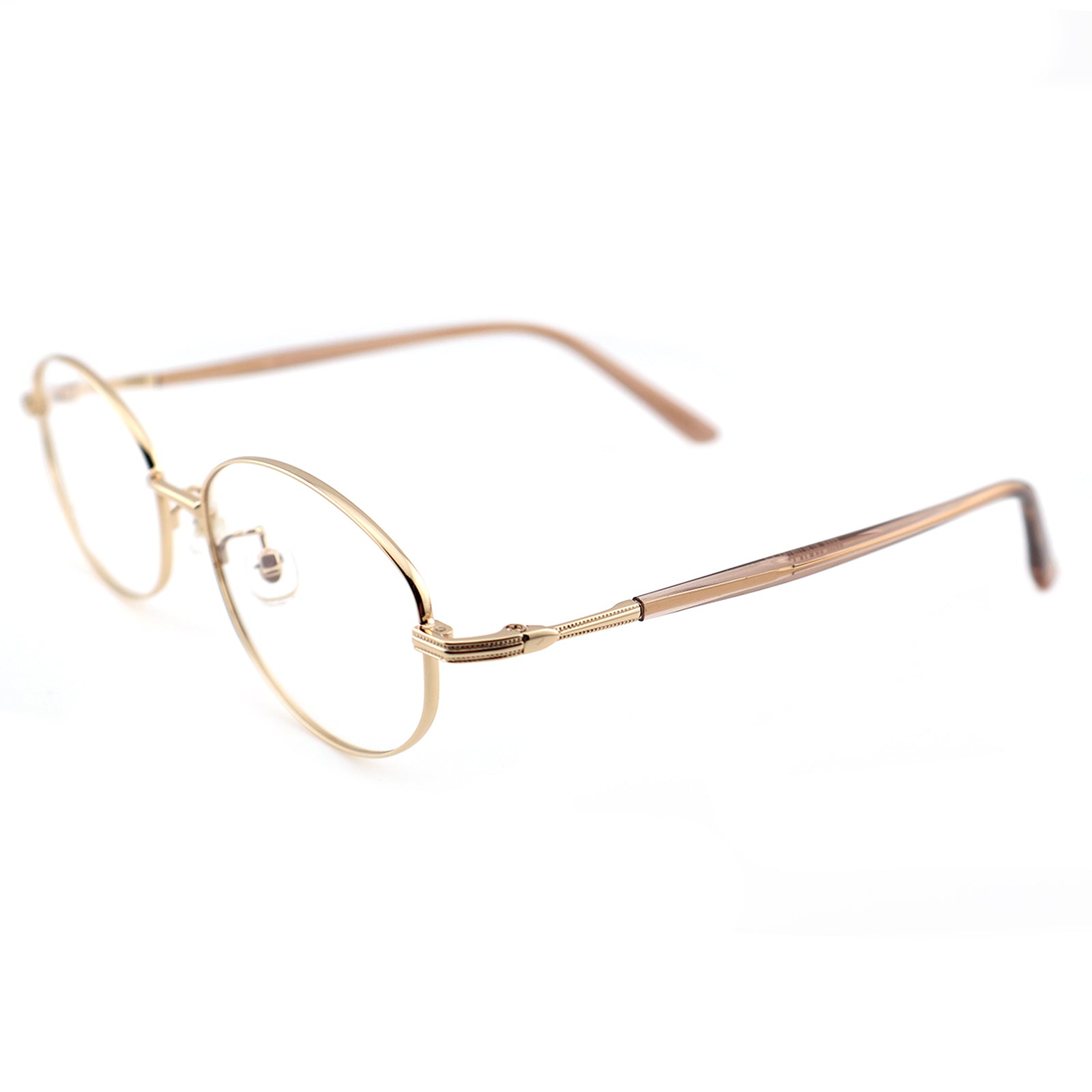 Unisex Oval Metal Material Eyeglasses, Free Shipping on Orders Over $79