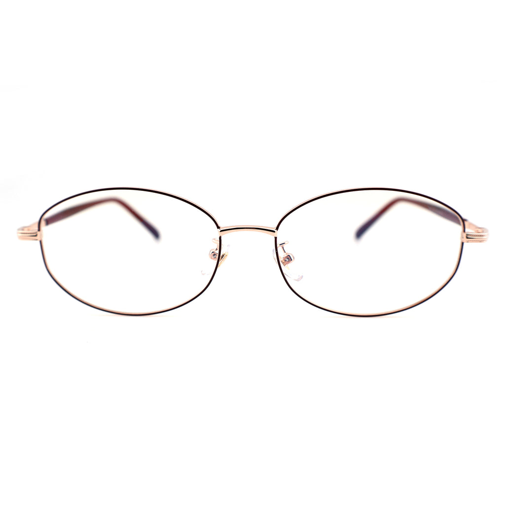 Unisex Oval Metal Material Eyeglasses, Free Shipping on Orders Over $79