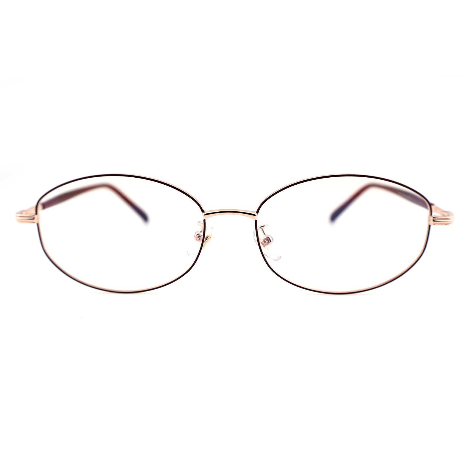 Unisex Oval Metal Material Eyeglasses, Free Shipping on Orders Over $79