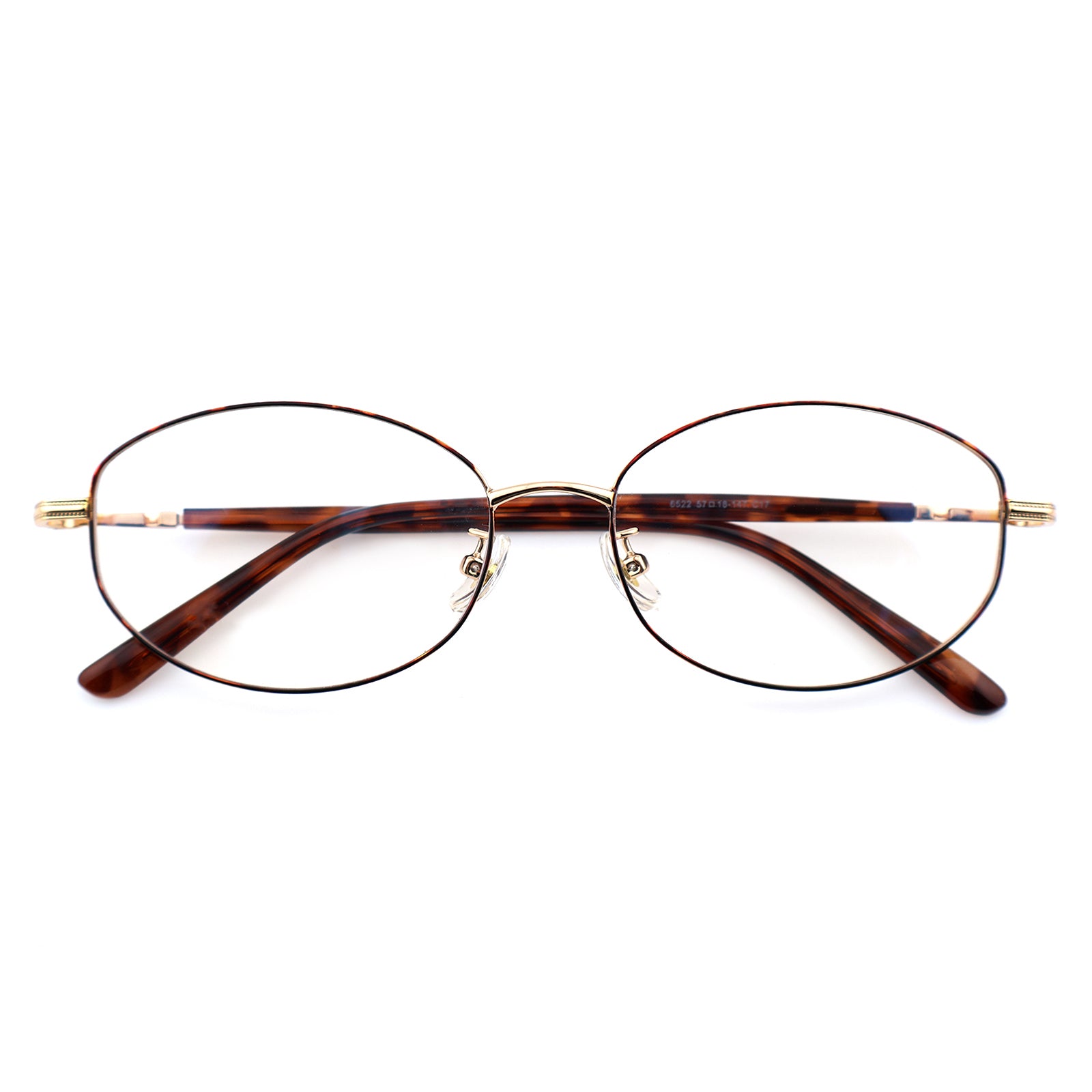 Unisex Oval Metal Material Eyeglasses, Free Shipping on Orders Over $79