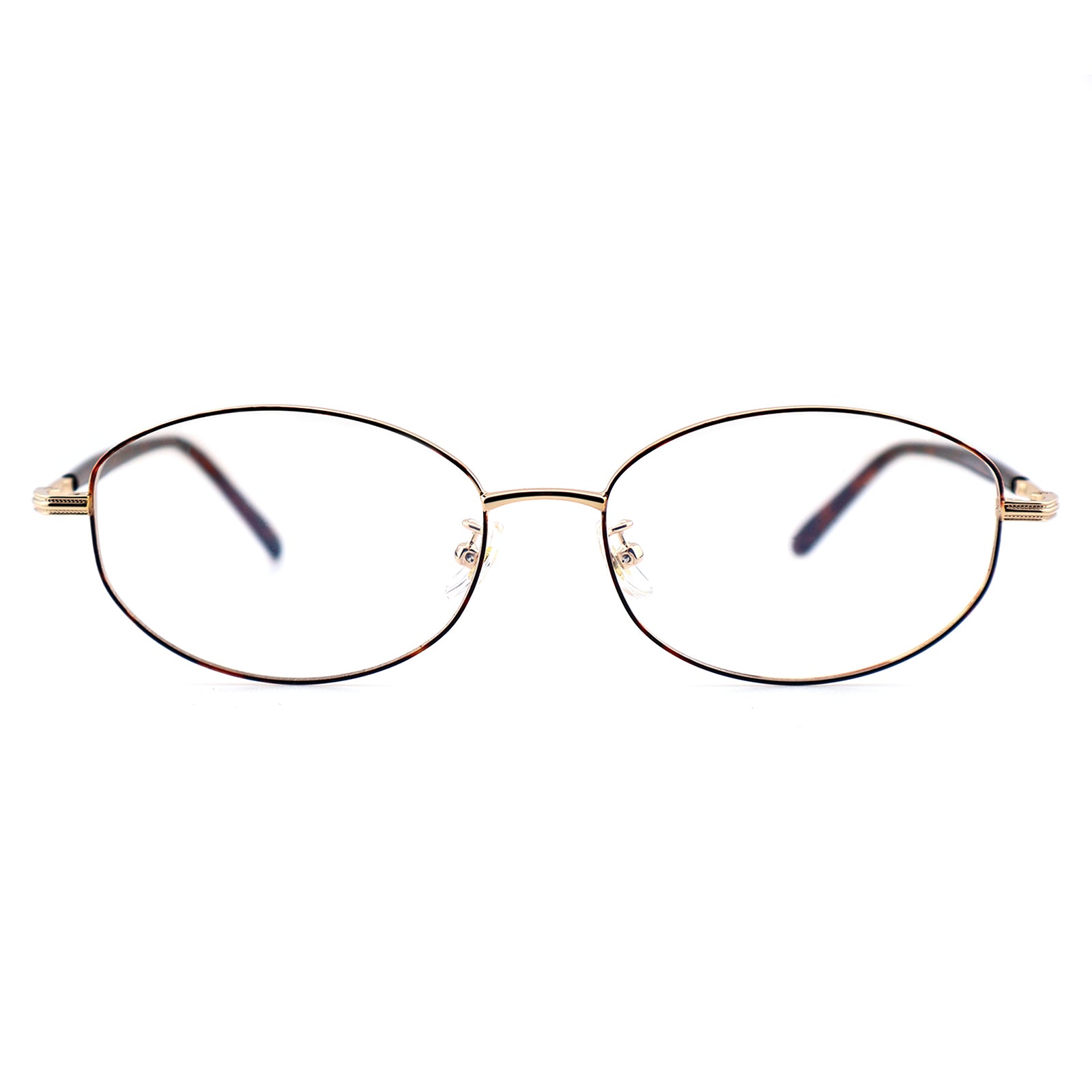 Unisex Oval Metal Material Eyeglasses, Free Shipping on Orders Over $79