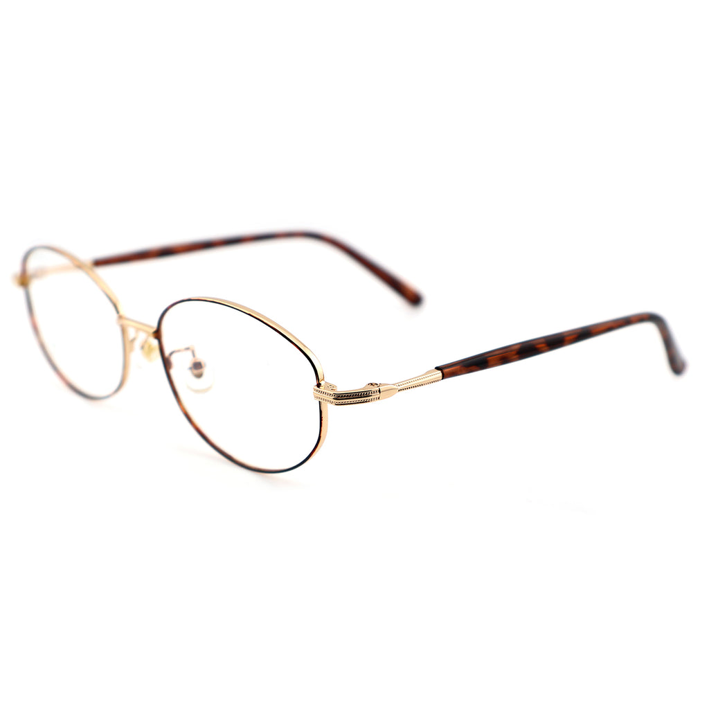 Unisex Oval Metal Material Eyeglasses, Free Shipping on Orders Over $79