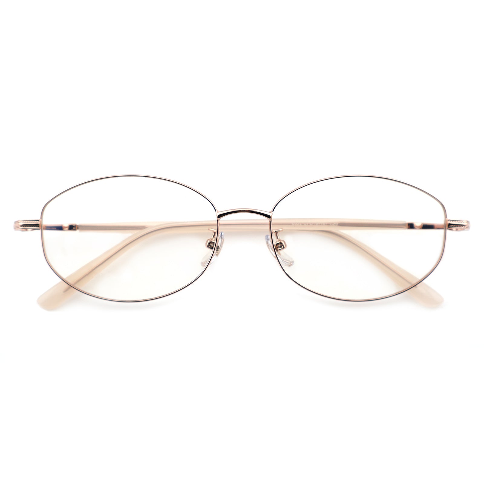 Unisex Oval Metal Material Eyeglasses, Free Shipping on Orders Over $79