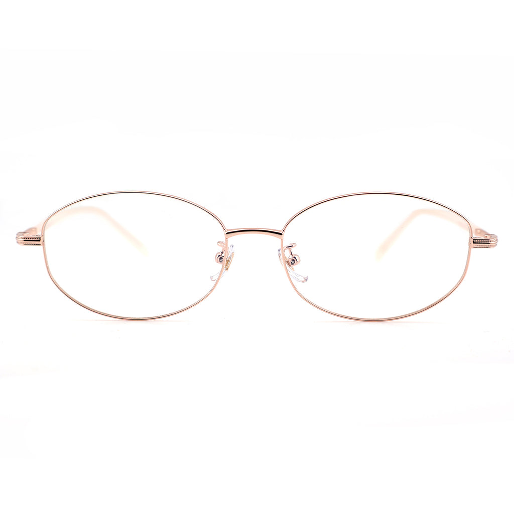 Unisex Oval Metal Material Eyeglasses, Free Shipping on Orders Over $79
