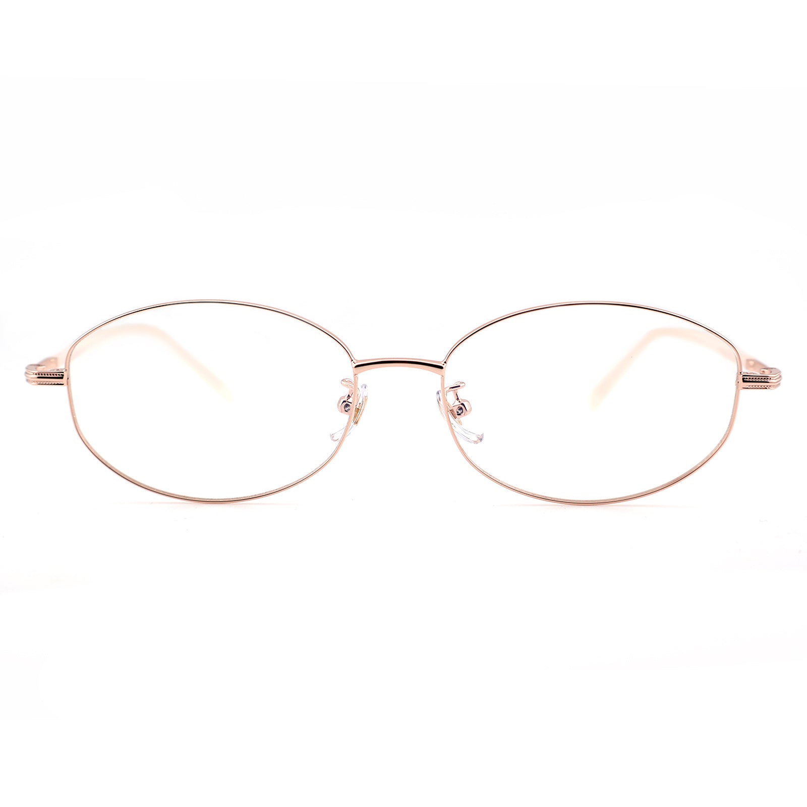 Unisex Oval Metal Material Eyeglasses, Free Shipping on Orders Over $79