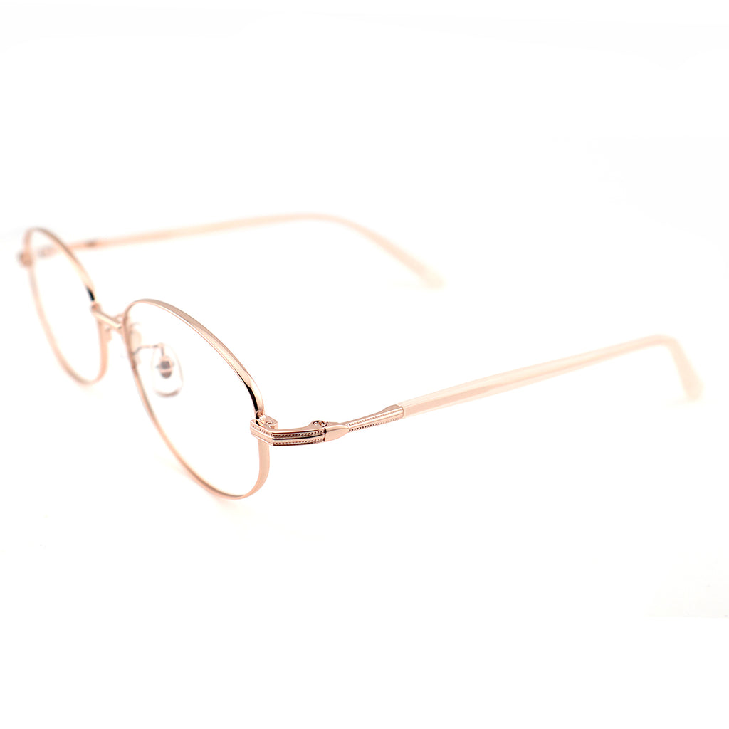 Unisex Oval Metal Material Eyeglasses, Free Shipping on Orders Over $79