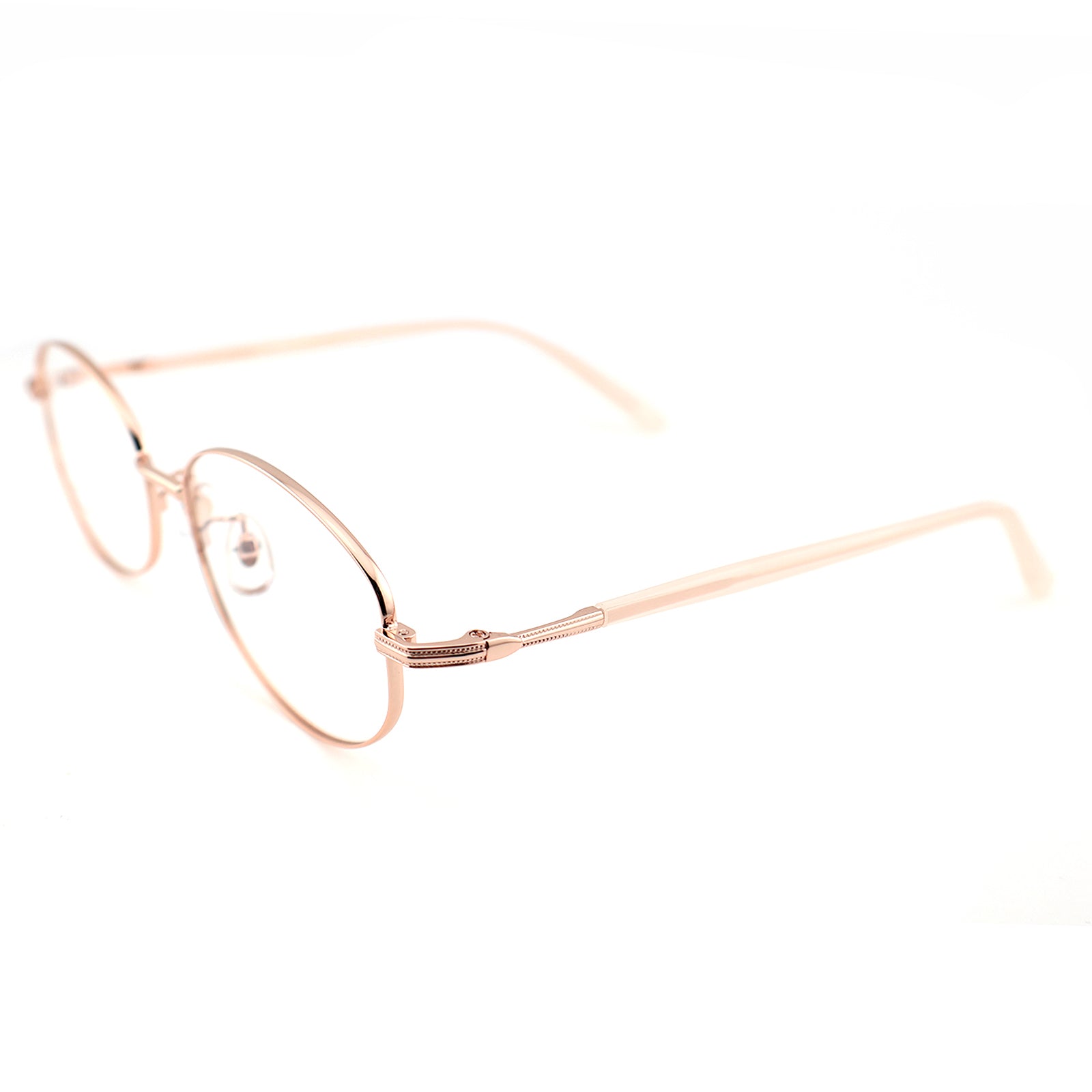 Unisex Oval Metal Material Eyeglasses, Free Shipping on Orders Over $79