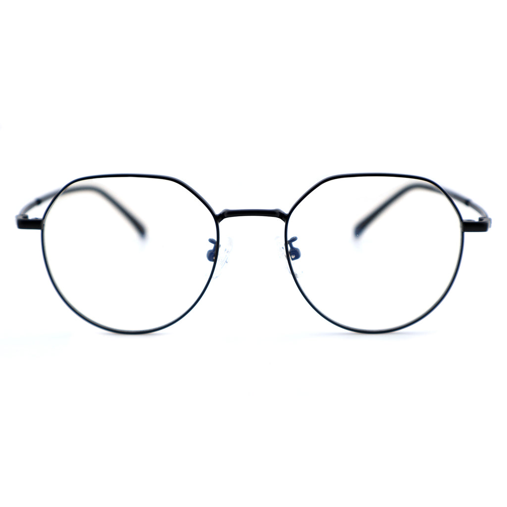 Unisex Polygonal Metal Material Eyeglasses, Free Shipping on Orders Over $79