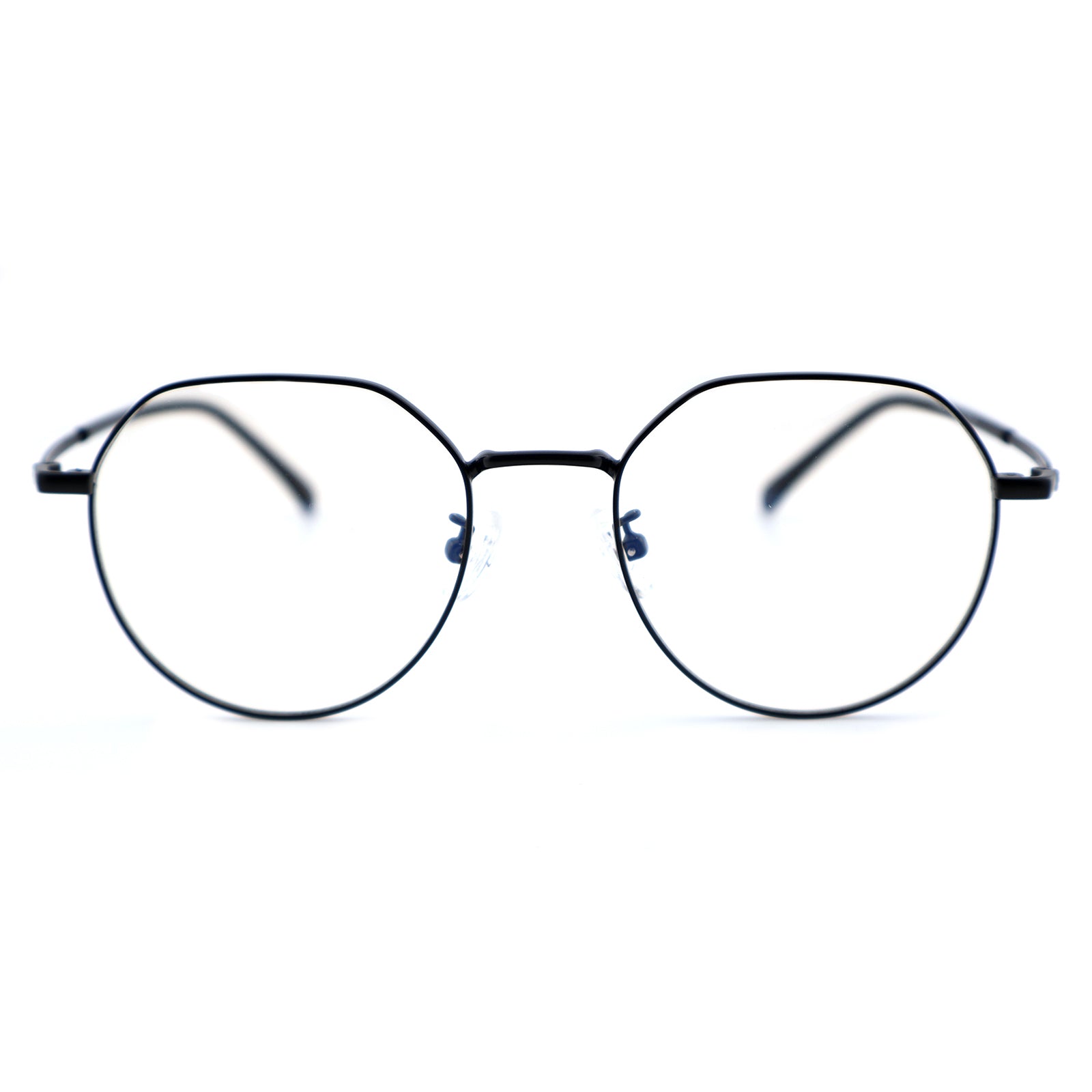 Unisex Polygonal Metal Material Eyeglasses, Free Shipping on Orders Over $79
