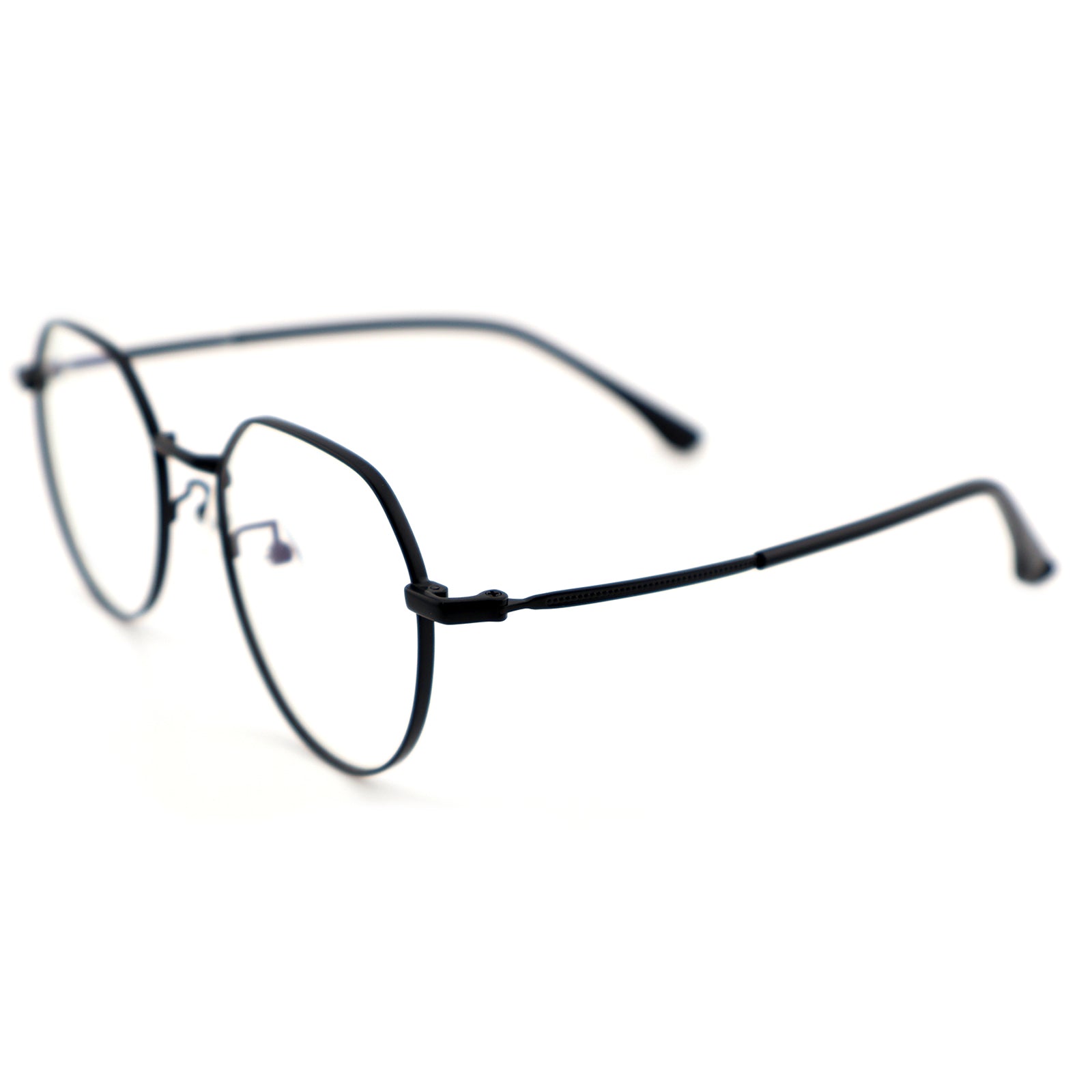 Unisex Polygonal Metal Material Eyeglasses, Free Shipping on Orders Over $79